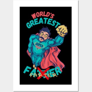 World's Greatest Father Posters and Art